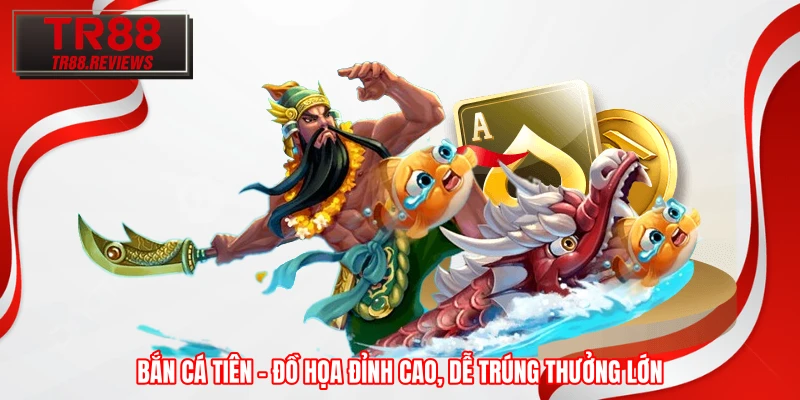 Bắn Cá Tiên - Đồ Họa Đỉnh Cao, Dễ Trúng Thưởng Lớn