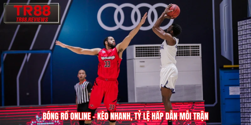 Bóng Rổ Online - Kèo Nhanh, Tỷ Lệ Hấp Dẫn Mỗi Trận