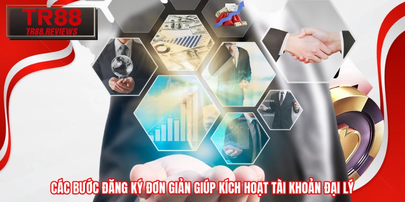 Các bước đăng ký đơn giản giúp kích hoạt tài khoản đại lý
