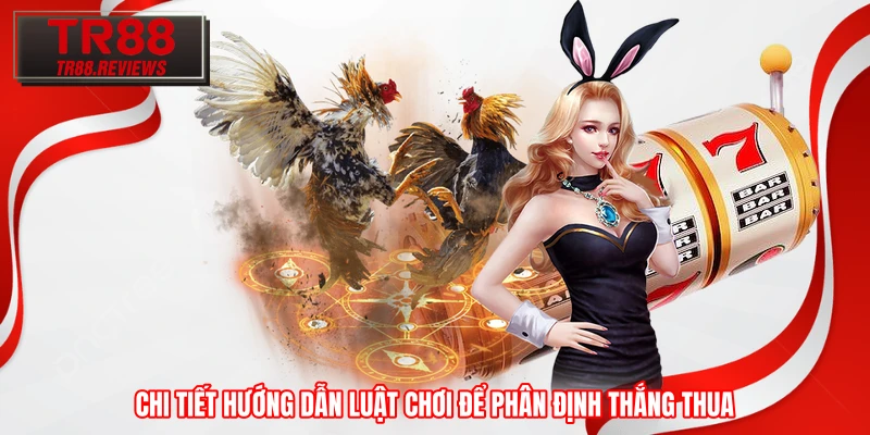 Chi tiết hướng dẫn luật chơi để phân định thắng thua