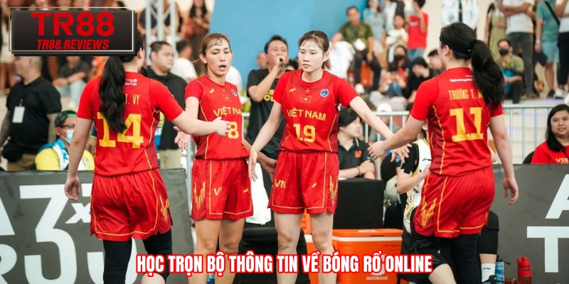 Học trọn bộ thông tin về bóng rổ online