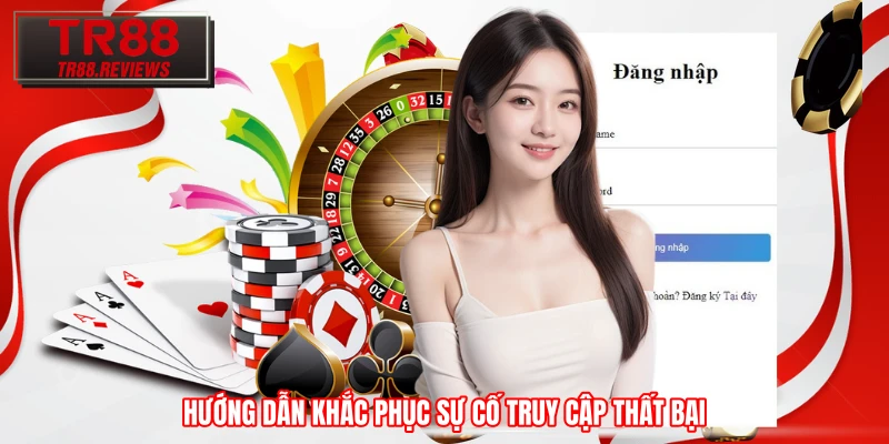 Hướng dẫn khắc phục sự cố truy cập thất bại