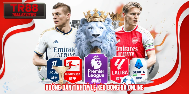 Hướng dẫn tính tỷ lệ kèo bóng đá online Hướng dẫn tính tỷ lệ kèo bóng đá online