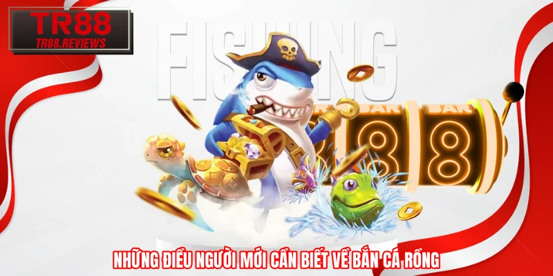 Những điều người mới cần biết về bắn cá rồng