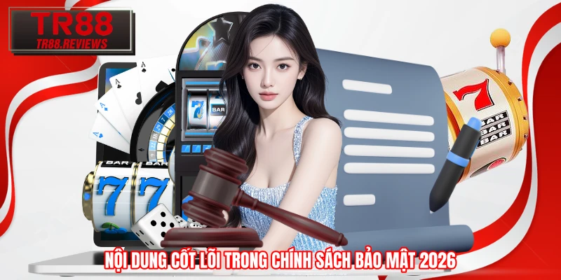Nội dung cốt lõi trong chính sách bảo mật 2026