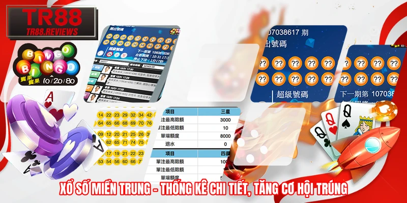 Xổ Số Miền Trung – Thống Kê Chi Tiết, Tăng Cơ Hội Trúng